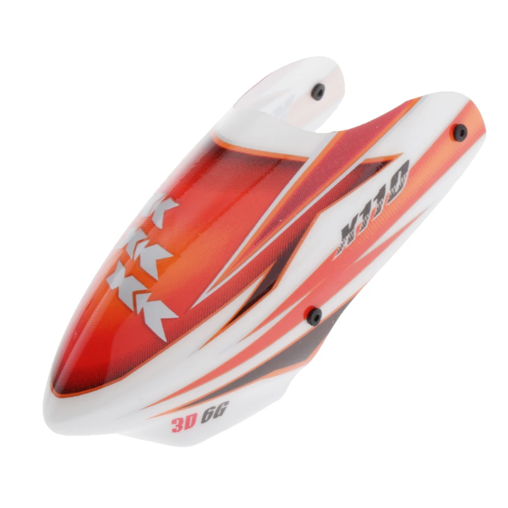 RC Helicopter Canopy DIY XK K110 006 Air Accessories for Hobbyists Toys Gift