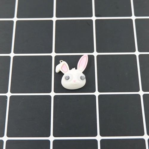 9 Kawaii шармы подвески в форме животных для браслетов ожерелье серьги брелок для ключей, самостоятельное творчество бижутерия для декорирования изготовления плоская спина, кабошон - Окраска металла: 9
