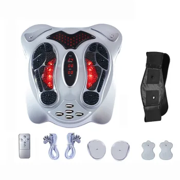 

Infrared Physiotherapy Foot Massager For Health Electric Automatic Massage Instrument Relief Tool Relieve Fatigue Global Voltage