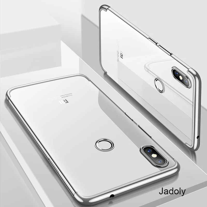 Чехол с гальваническим покрытием для Xiaomi Redmi Note 7 силиконовый ударопрочный чехол
