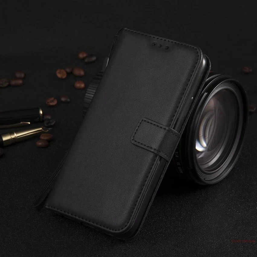 thumbnail image 1 of Funda de cuero de Color liso para Huawei P8, P9, P10, P20, P30, P40 Lite Pro 2017, P40Lite, P30lite, P20Lite, funda con tapa, bolsas con ranura para tarjetas, 1 of 5