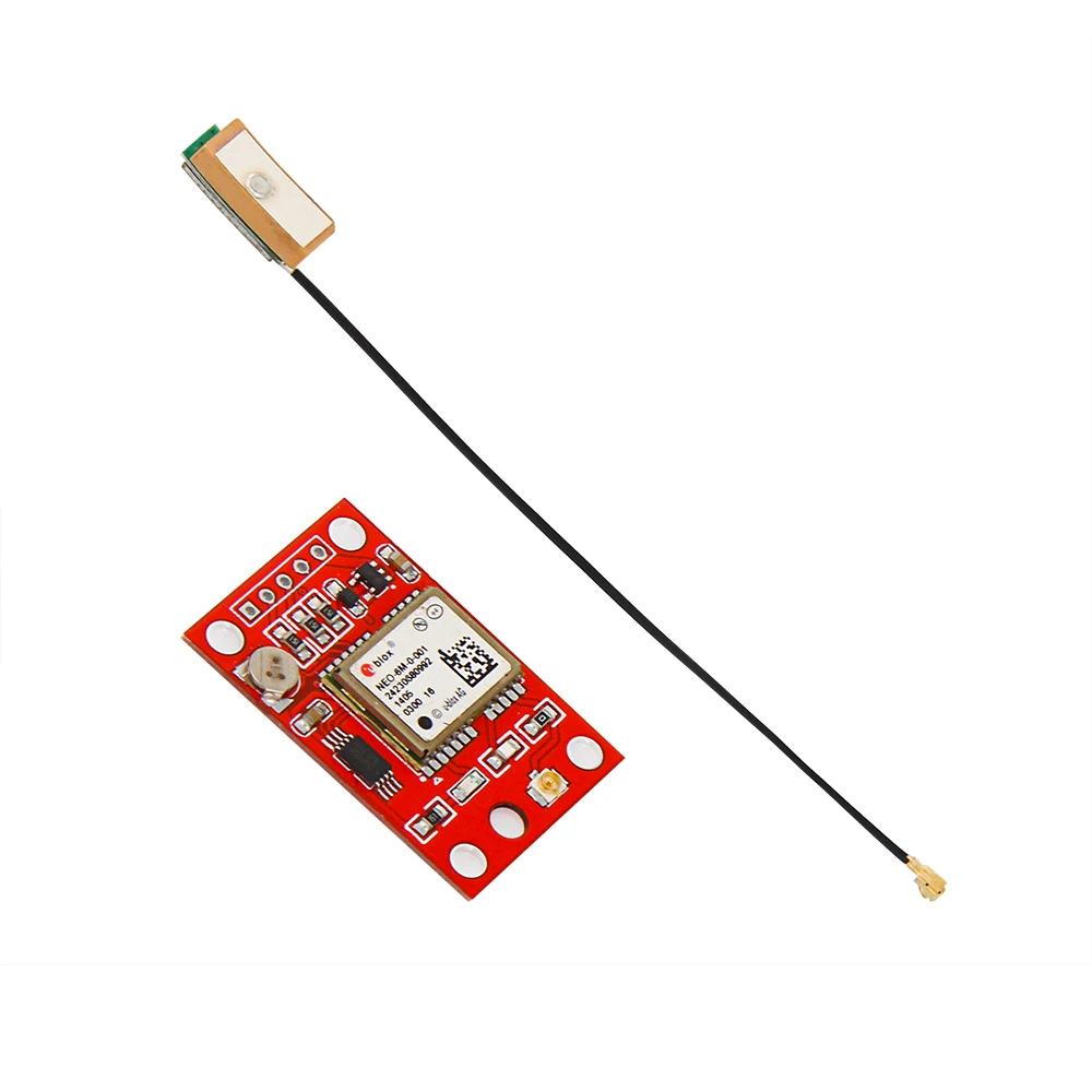 Красная плата GY-NEO-6MV2 gps модуль NEO-6M