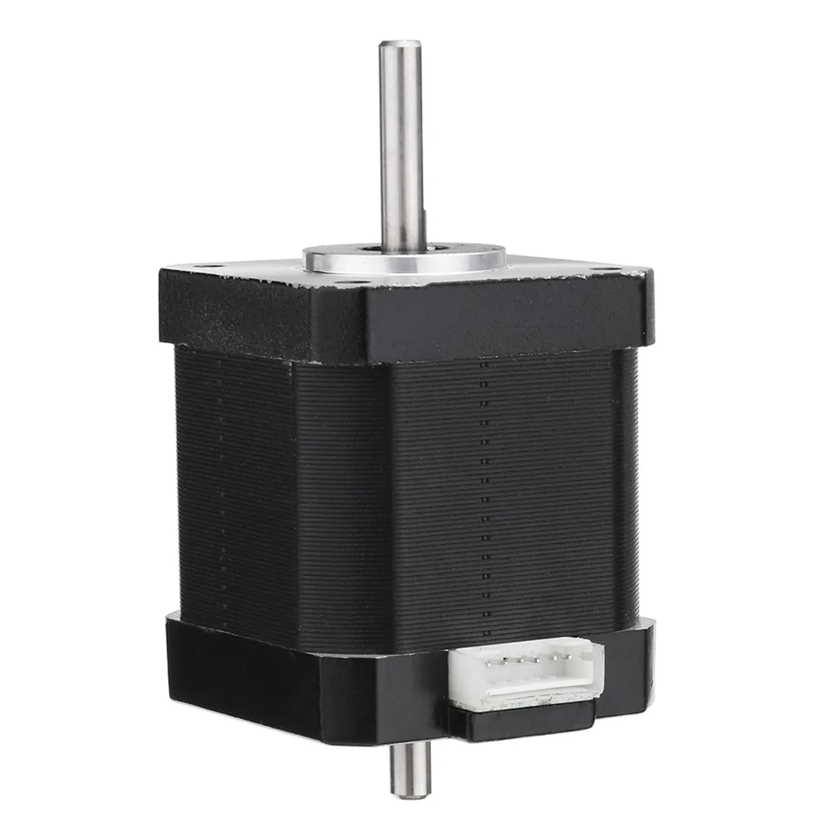 17HS8401S-D150S двойной вал 42BYGH 1.8A 52N. См 4-lead для 3D-принтера CNC лазер 48 мм Nema 17 шаговый двигатель 42 двигатель