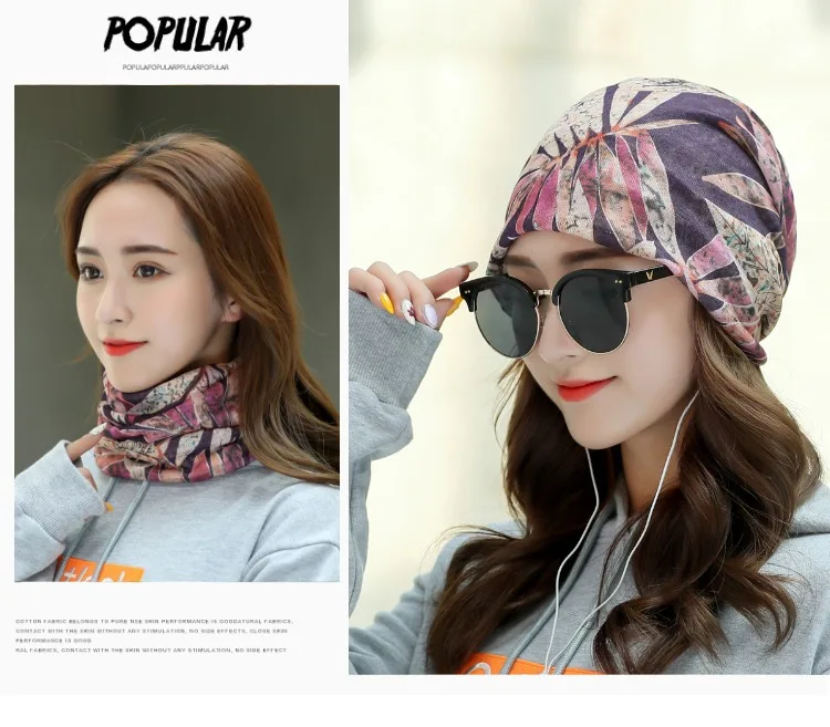 Корейская версия из Новинка весны и осень двухслойная дамы со сплоченными цветами головные уборы