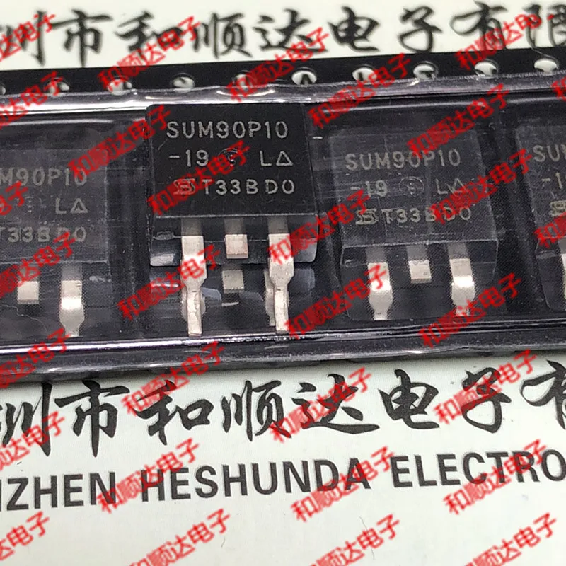 Оригинальный Новый/5 шт/SUM90P10-19L до-263-100 в-90a | Обустройство дома