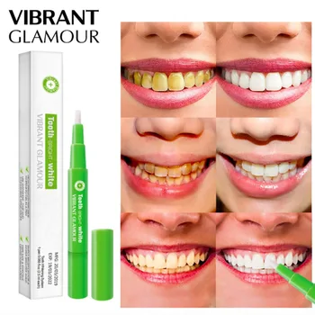 

White Teeth Whitening Pen Kit Tooth Gel Whitener Bleach Remove Plaque Stains Dental Tools Oral Hygiene Tooth Teeth Cleaning