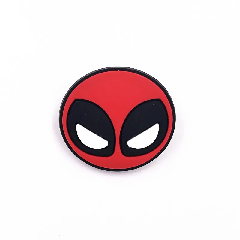 

1PCS Spider Man Icon PVC Brooch Marvel Avengers Hero Character Badge For Decoration On Clothes Backpack Kids Birthday Gifts