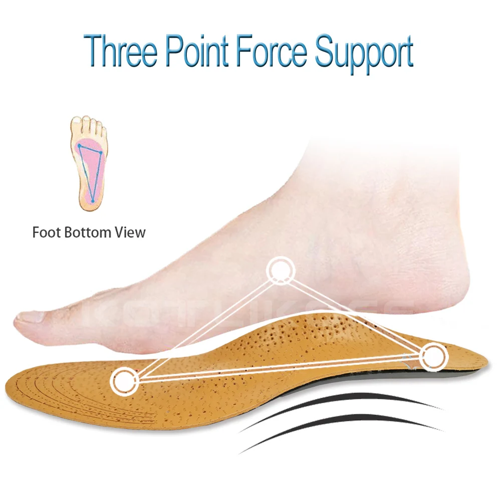 KOTLIKOFF для мужчин женщин кожа латекс ортопедические стельки Active Carbon ортопедические подставки поддерживающие стельки обувь колодки оптовая