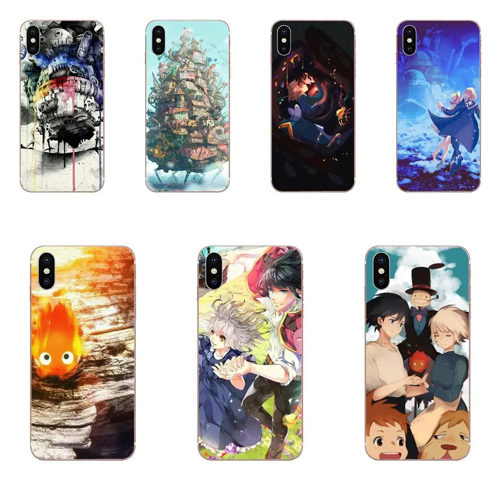 

For Huawei Honor Mate 7 7A 8 9 10 20 V8 V9 V10 G Lite Play Mini Pro P Smart TPU Print Capa Sophie Howl Howl's Moving Castle