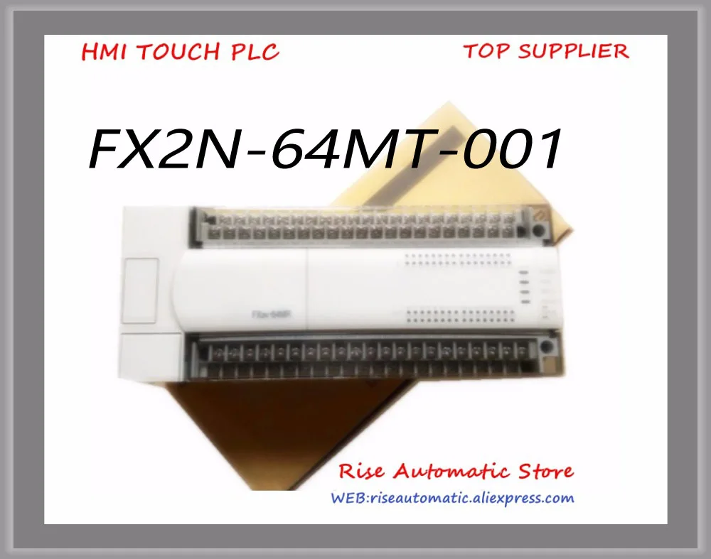 

DI 32 DO 32 Transistor FX2N-64MT-001 Module Programmable Logic Controller PLC Main Unit AC 220V New Original