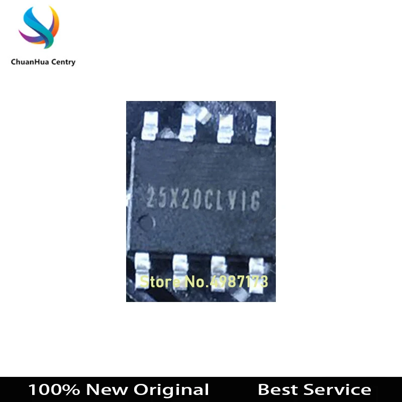 

10 Pcs/Lot W25X20CLSVIG SOP8 100% New Original In Stock