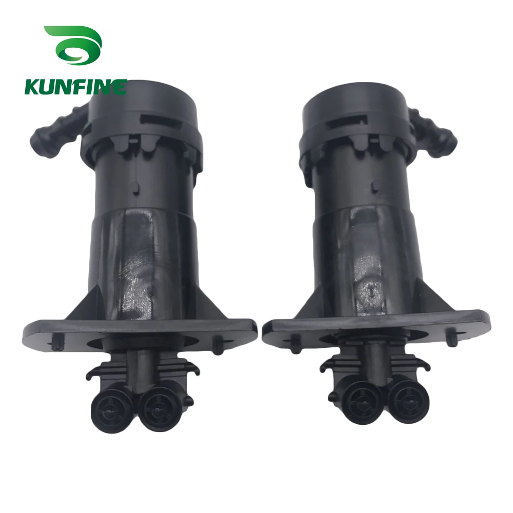 KUNFINE пара левой и правой фары шайба насос сопла для Audi A6 C6 4F0955101 4F0955102 4F0955101/4F0955102