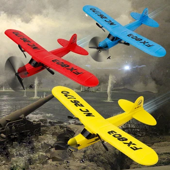 

Remote Control RC Electric Airplane Kids Fly 150 Meters Glider Plane Increase Battery Can Fly Longer American Lovest Beginner