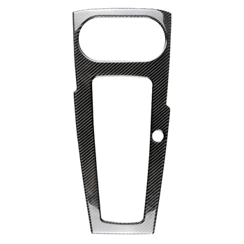 

Car Interior Accessories Carbon Fiber Control Gear Shift Panel Decorative Cover Trim for Audi A3 2014-2018