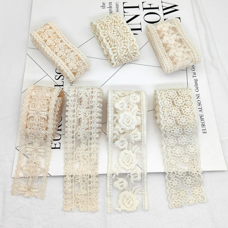 Sewing Accessories Flower Lace Embroidery Stereo Lace Flowers 1