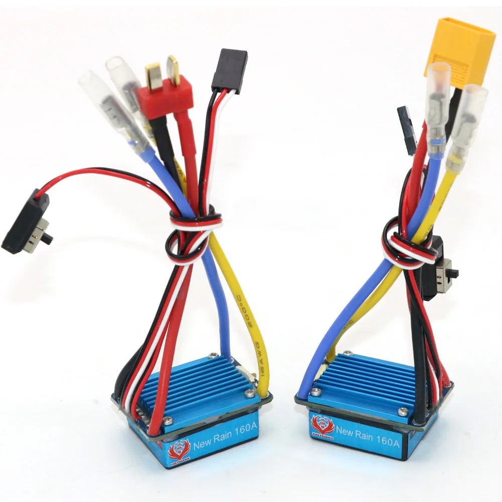 5 шт. RC 160A / 320A 480A ESC 380/540/775 Матовый контроллер скорости двигателя двухрежимный