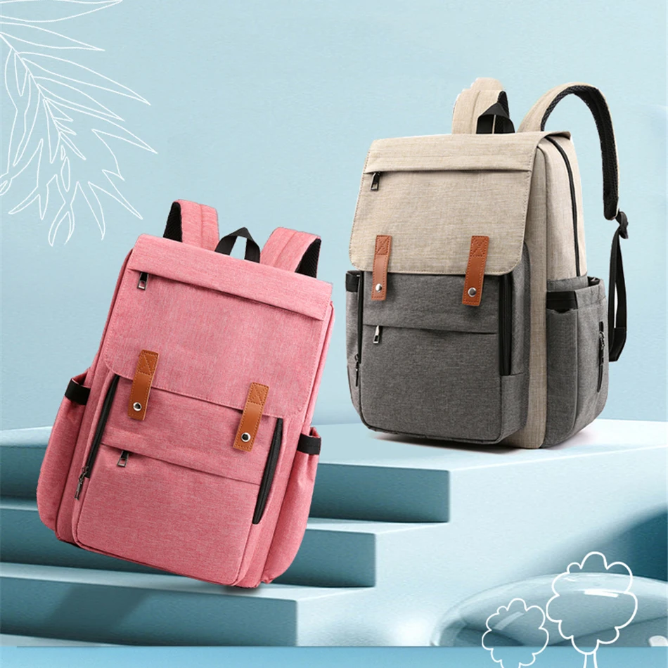 Модный женский рюкзак в стиле пэчворк Mochila Feminina, многофункциональный рюкзак для мамы, большой объем, рюкзак для беременных