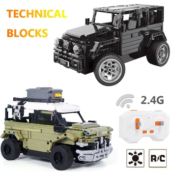 

Xingbao 22001/22004 RC Technic Car Series 2.4G 4CH G650 Off-road Vehicle Building Blocks Bricks Remote Control Car Gifts Juguete