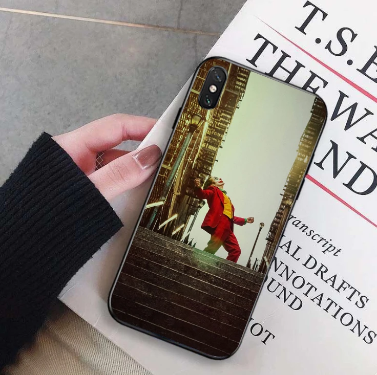 Джокер Мягкий силиконовый чехол для телефона для iPhone 11 Pro MAX 6 6splus 7 7Plus 8 8Plus X XS MAX XR - Цвет: TPU