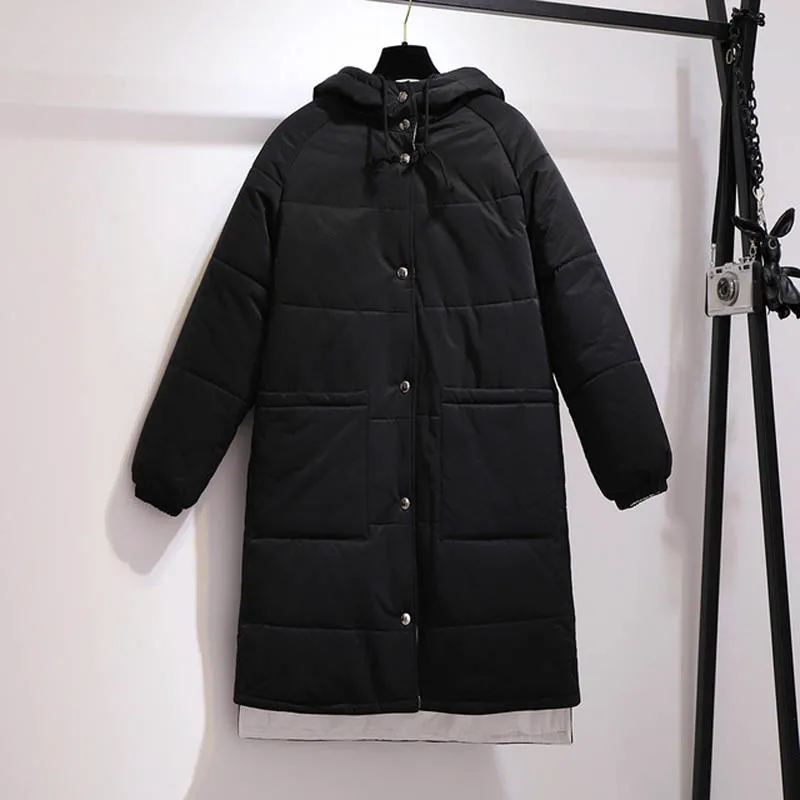 Зимнее женское пальто размера плюс, обхват груди 160 см, 6XL, 7XL, 8XL, 9XL, 10XL, Женское пальто черного и зеленого цветов