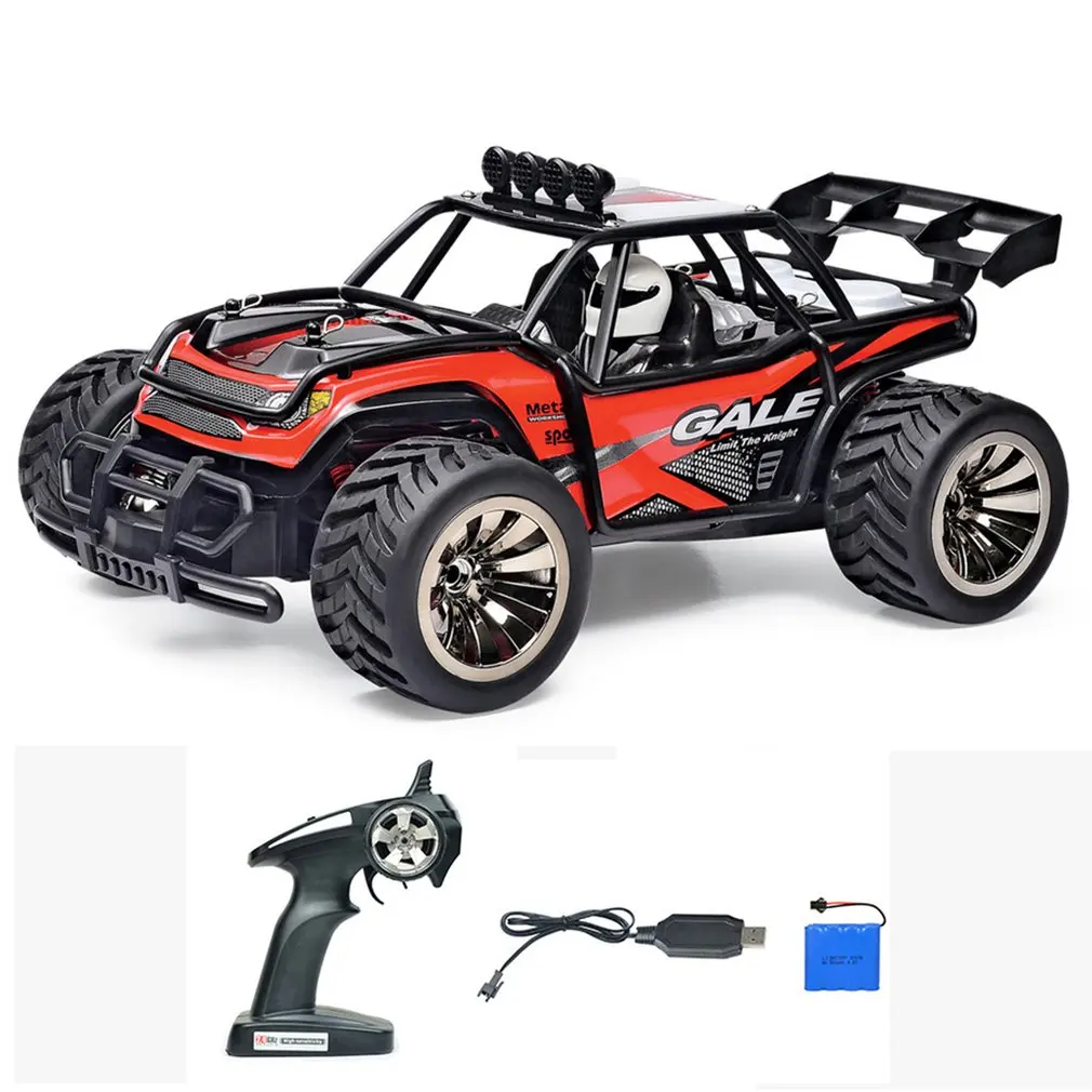 

BG1512 1:16 4WD High Speed Off Road Vehicle 2.4G Children's Electric Remote Control Vehicle 2.4GHz Technology