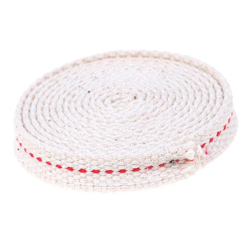 Oil Flat Cotton Wick For Kerosene Burner Stove Lighting Lantern Oil Lamp  Making 1.2cm*