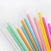 50 pcs Disposable nylon Lip Brush Lipstick Lip Glossy Wands Clean Applicator lip Eyeshadow Gloss Brushes Cosmetic Makeup Tools