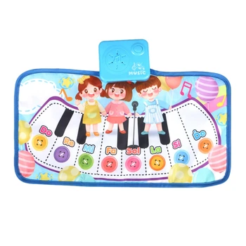 

Baby Music Piano Blanket Music Pad Children Can Press Crawling Singing Carpet Toys
