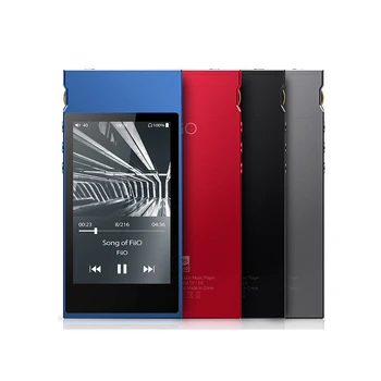 

FiiO M7 High-Res Audio Lossless Bluetooth Protable Music Player MP3 aptX-HD LDAC Touch Screen Support FM Radio Native DSD128
