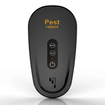 

Electric Ultrasonic Mosquito Repellent Two Pieces Fly &Mosquito Killer Insect Eliminator For Indoor&Outdoor Use