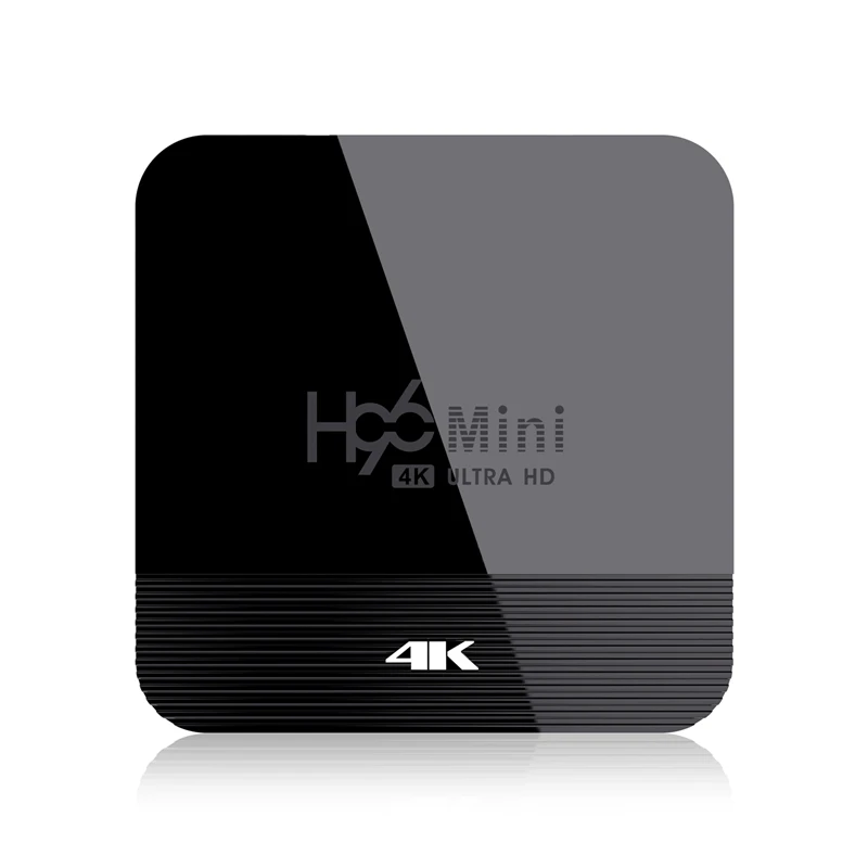 H96 мини H8 Android 9,0 ТВ приставка RK3228A 2GB 16GB 4K Смарт ТВ приставка 2,4G& 5G Wifi BT4.0 медиаплеер телеприставка