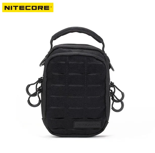 NITECORE NUP20 NUP30 Tools Packaging Bag Black Tan Multifunctional Daily Pouch Portable Lighting Accessories Outdoo | Лампы и