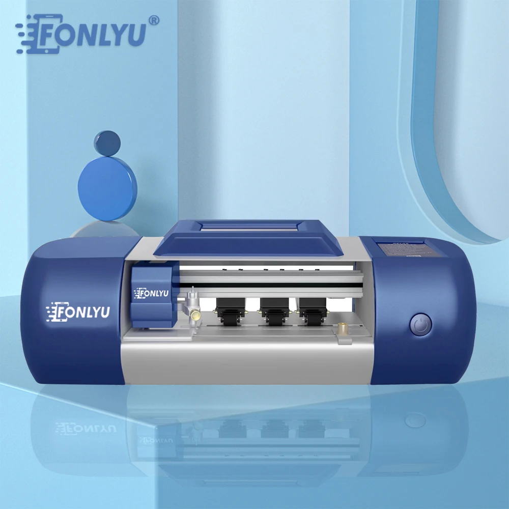FONLYU F200 Hydrogel Film Cutting Machine For Mobile Screen Protector Movie Back Sticker Cutter