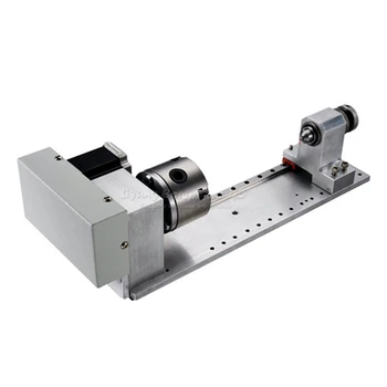 

Engraving machine slide rail 4th axis rotation axis A axis CNC dividing head CNC 3d engraving tools