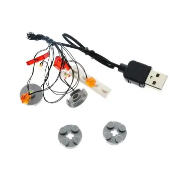 

Led Light Compatible Kit For LEGO 10271 Building Brick Toys Truck Blocks Building Car Accessories Blocks Assembled R0M8