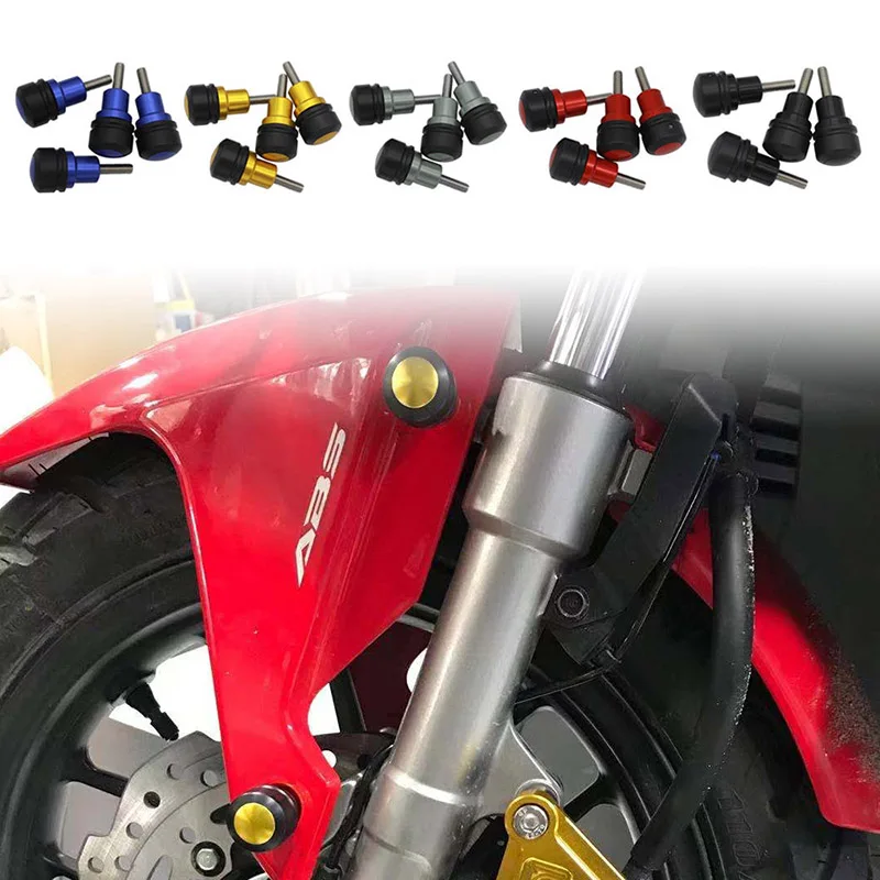 Для Yamaha XMAX 300 NMAX 155 NVX AEROX TMAX MT 07 09 мотоциклы спереди крыло противоударное