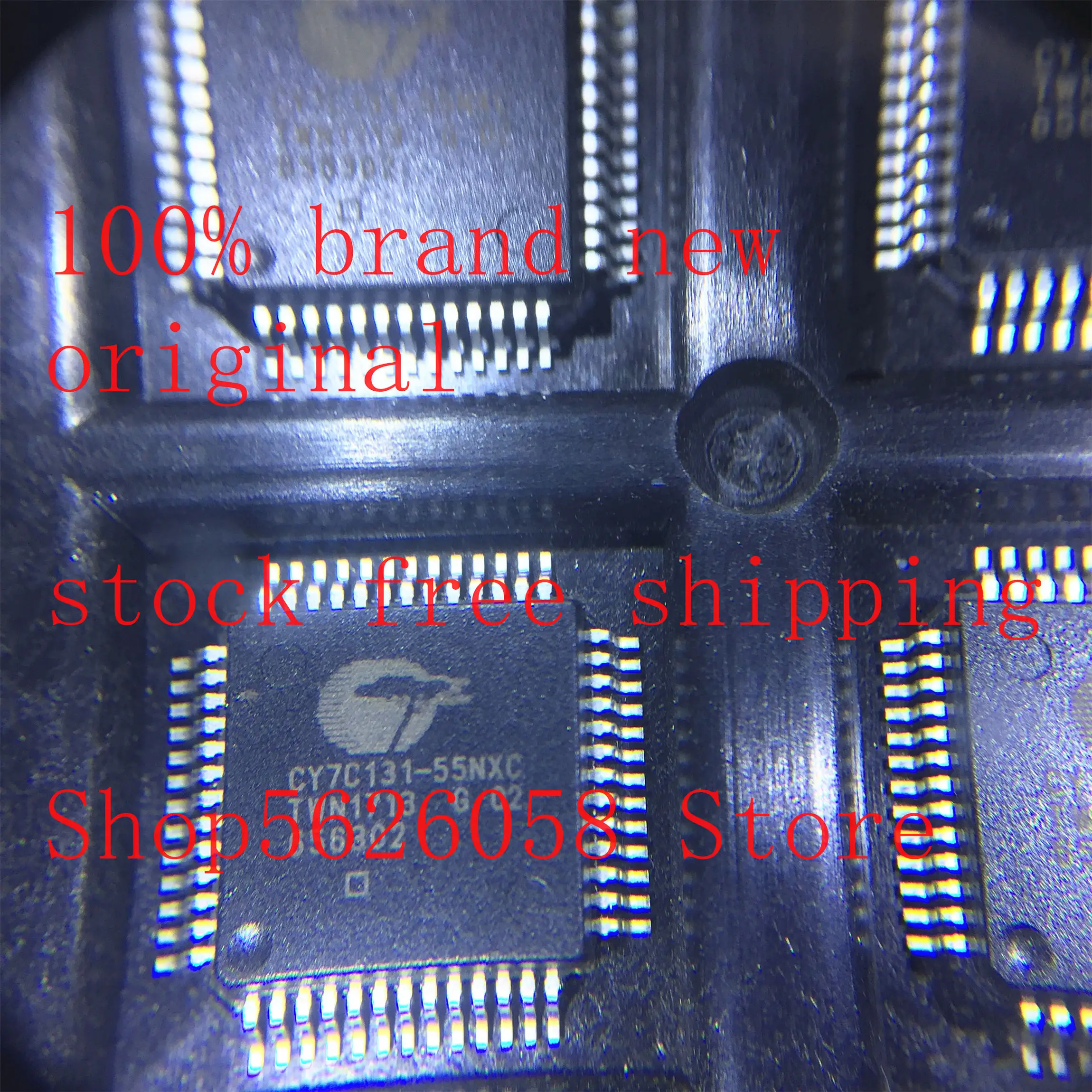 

5 шт./лот CY7C131 55NXC CY7C131-55NXC QFP 100% Новый оригинальный