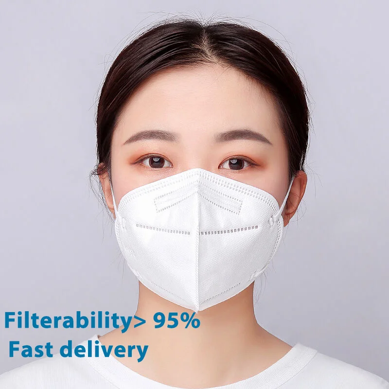 

Fast Delivery Breathable KN95 N95 Mask PM2.5 Anti-fog Dust Mask Reusable Protective Masks KN95 Face Shield For Men Women