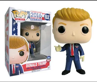 FUNKO POP Дональд Трамп 02 # фигурка коллекционные модели игрушки | Игрушки и хобби