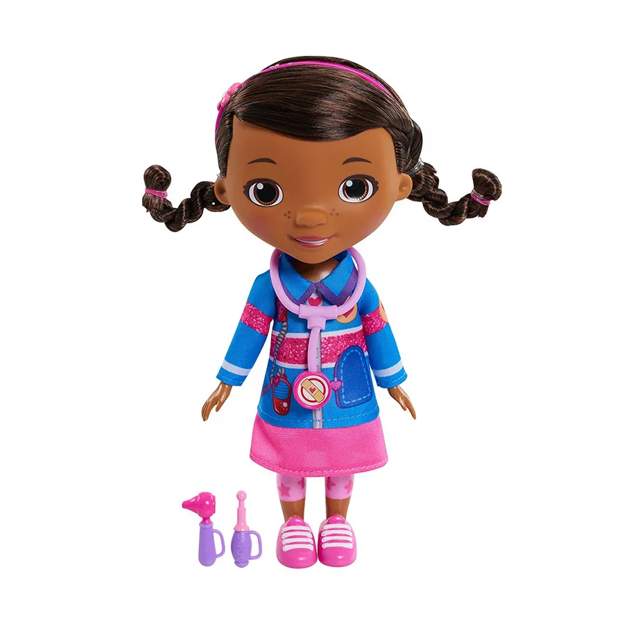 Doc McStuffins фигурка куклы для девочек 23 см детские игрушки детские рождественские подарки