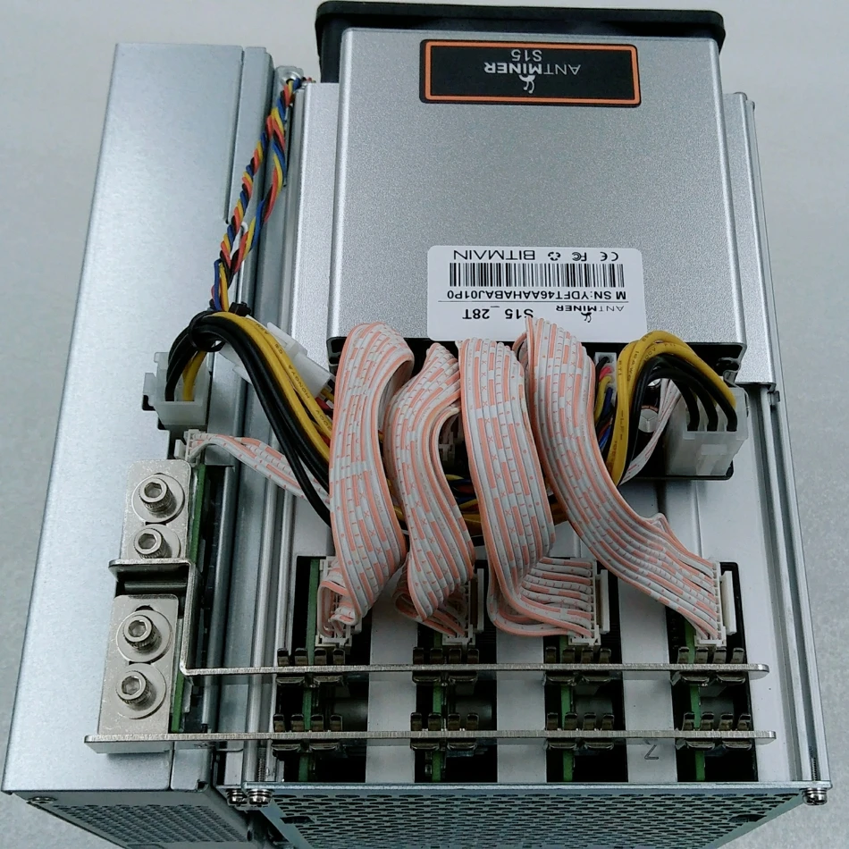 Б/у BTC BCH Asic miner с PSU AntMiner S15 28T SHA256 Майнер сервер