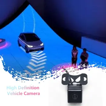 

Vehicle Universal External Reversing Camera Front View Universal Camera 170 Degree Wide Angle Waterproof Camera