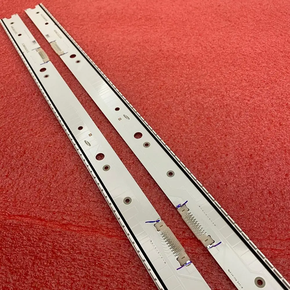 2 pcs set led backlight para samsung 04