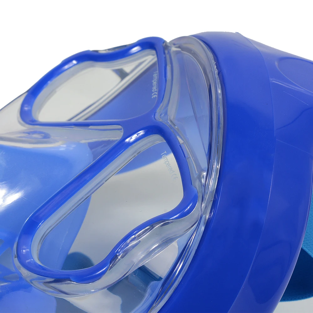 Liquid Silicone+PC Full Face Diving Mask  (14)