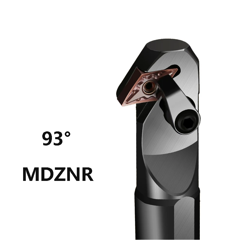 

BEYOND MDZNR S20R-MDZNR11 S25S-MDZNR15 Boring Bar 20mm 25mm Turning Toolholder CNC Turning Cutter Shank use DNMG11/15 1pcs