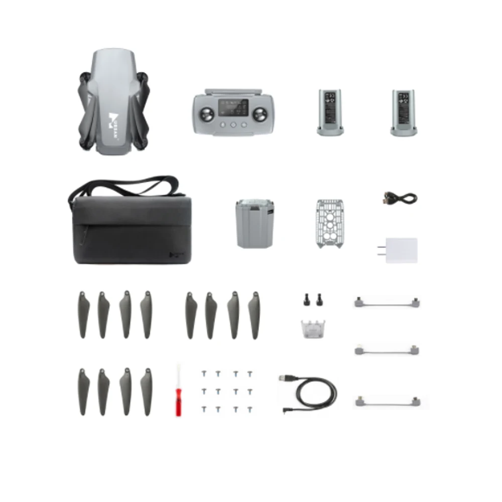 In Stock Hubsan Zino Mini Pro Fly More Combo Two Batteries | Электроника