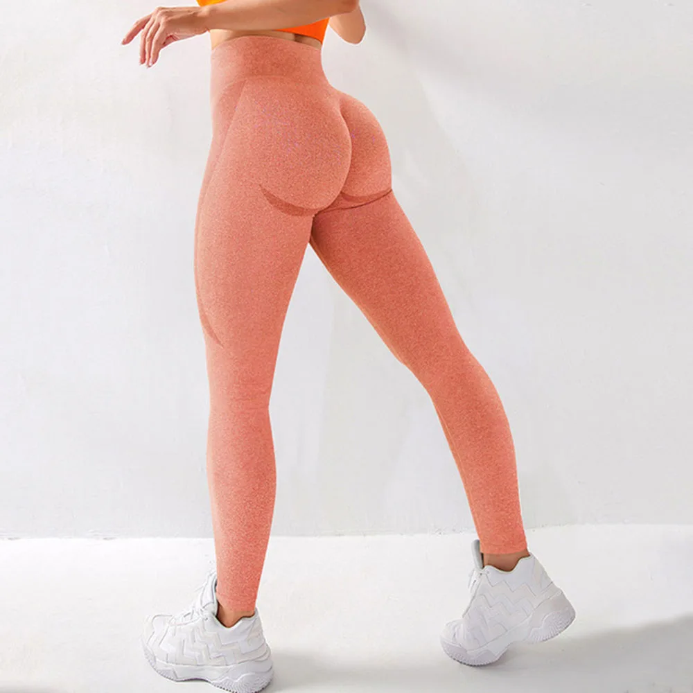 High Waist Seamless Leggings