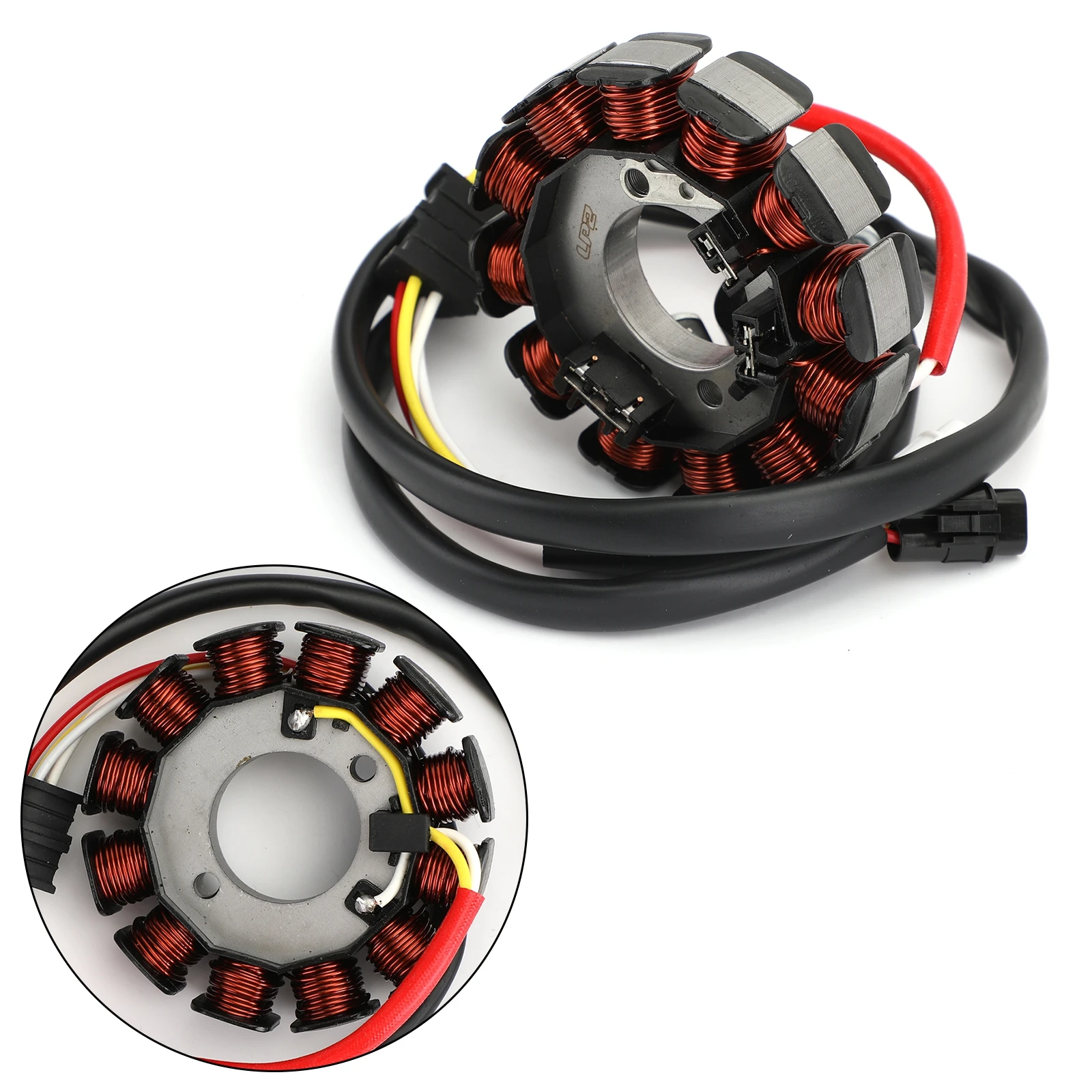 Areyourshop for Yamaha WR450F 2007-2011 P/N.5TJ-81410-51-00 ALTERNATOR Magneto Generator Engine Stator Coil WR 450F Motorcycle