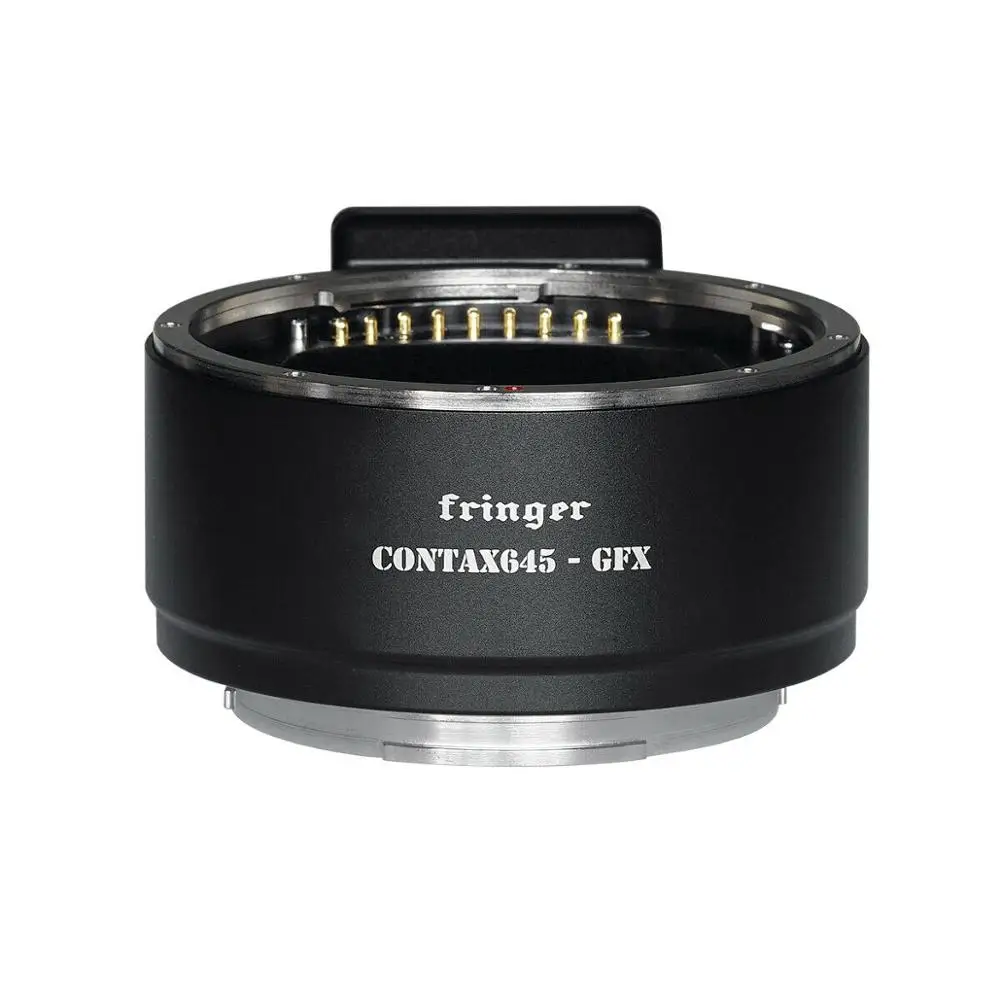 Адаптер автофокуса Fringer Contax 645 C645 объектив для камеры Fuji GFX100 50S 50R|Адаптеры