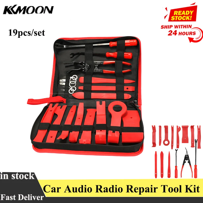 19 шт./компл. автомобильный аудио радио набор инструментов для ремонта